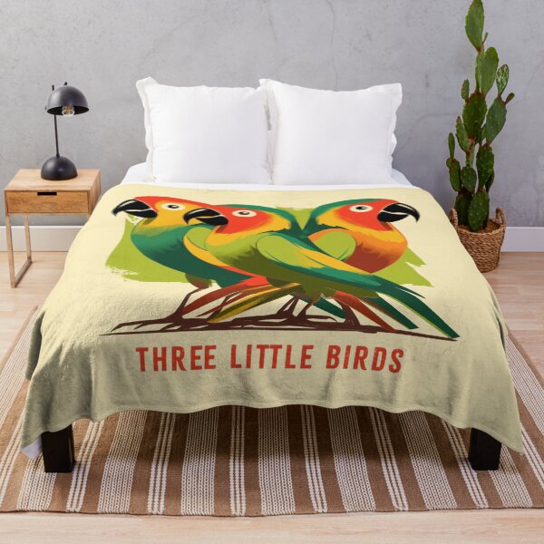 Item preview, Three Little Birds - Reggae designed and sold by blackdogshop.
