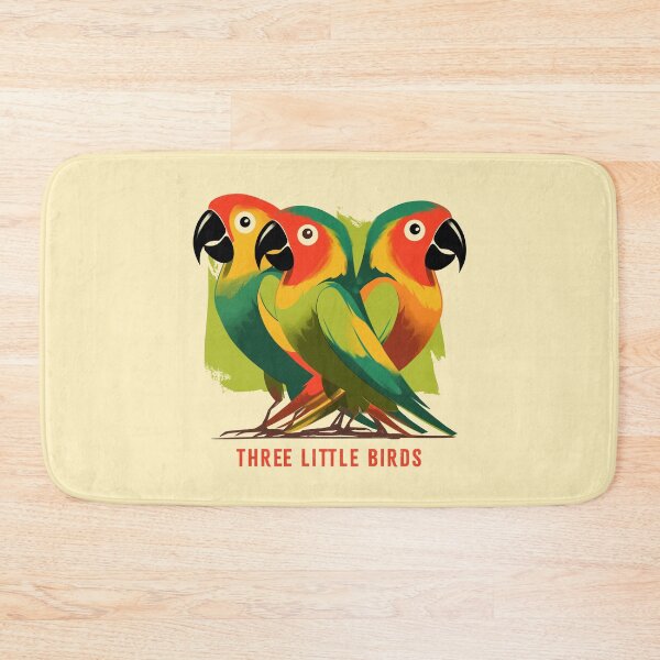 Item preview, Three Little Birds - Reggae designed and sold by blackdogshop.