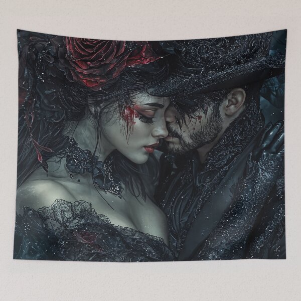 Item preview, Embrace of Shadows: A Gothic Love Story designed and sold by oanaunciuleanu.