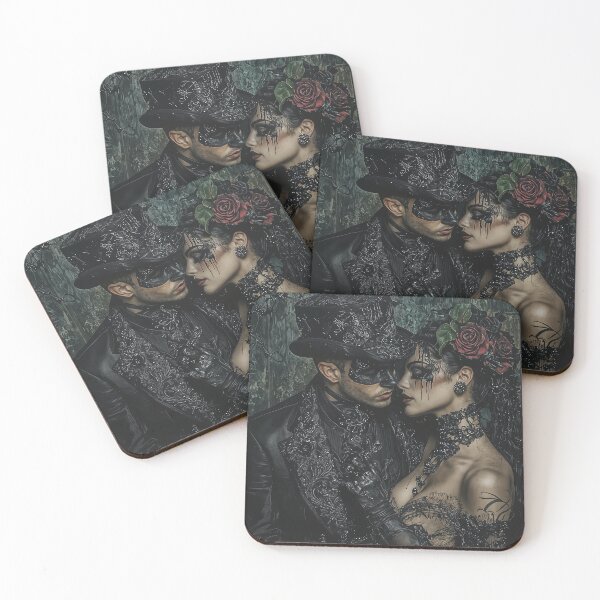 Item preview, Embrace of Shadows: A Gothic Love Story designed and sold by oanaunciuleanu.