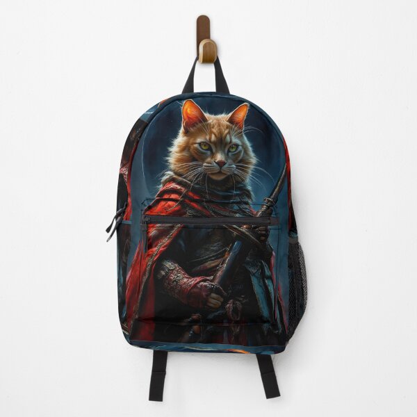 Item preview, Space Samurai Cat Worrier designed and sold by NPC-Trader.