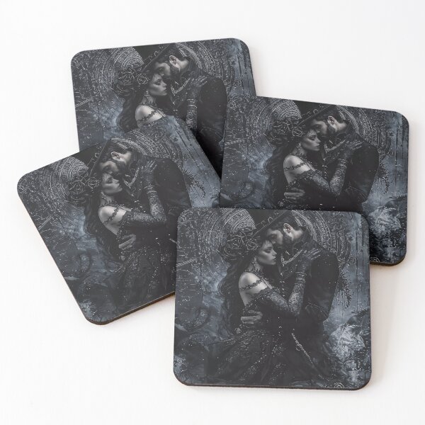 Item preview, Embrace of Shadows: A Gothic Love Story designed and sold by oanaunciuleanu.