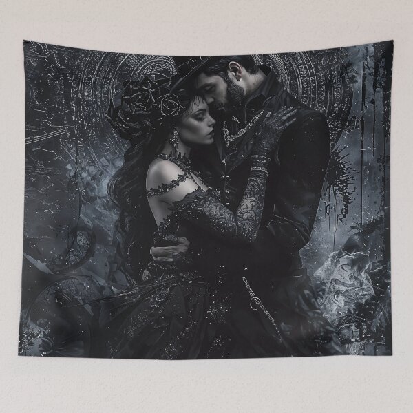 Item preview, Embrace of Shadows: A Gothic Love Story designed and sold by oanaunciuleanu.