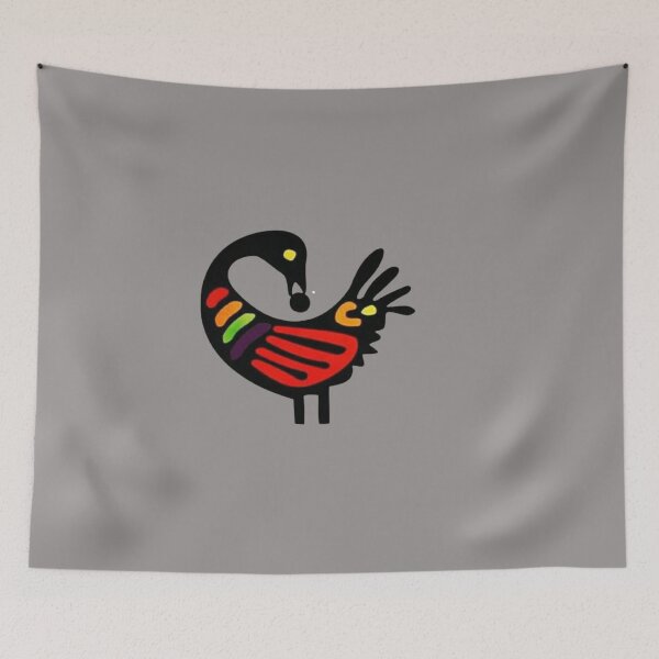 Item preview, Ghanaian Folkloric symbol, Sankofa,  African artwork, Black art, Tribal artistry designed and sold by Afrocarribe.