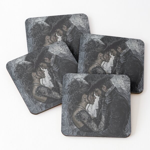 Item preview, Embrace of Shadows: A Gothic Love Story designed and sold by oanaunciuleanu.
