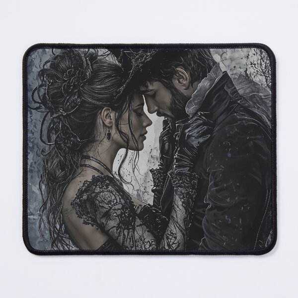 Item preview, Embrace of Shadows: A Gothic Love Story designed and sold by oanaunciuleanu.
