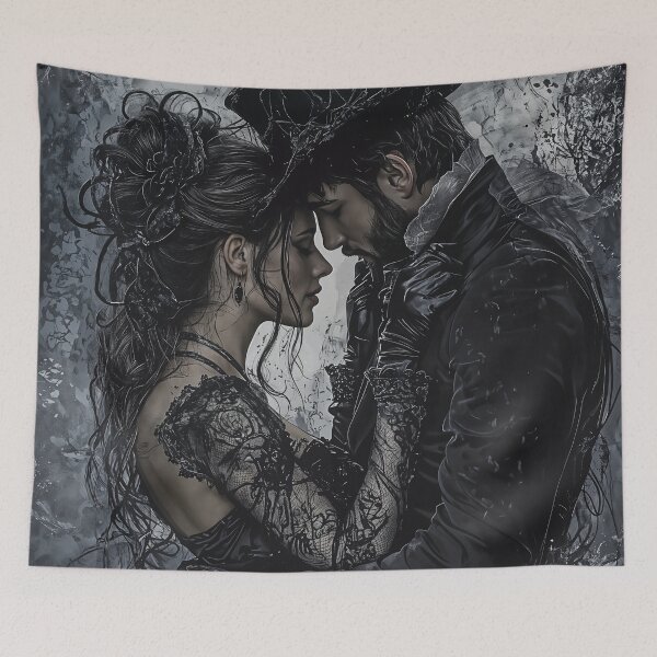 Item preview, Embrace of Shadows: A Gothic Love Story designed and sold by oanaunciuleanu.