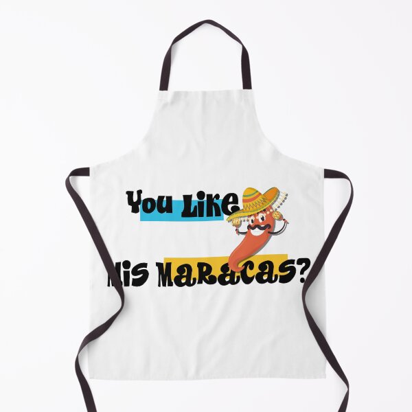 Item preview, You Like Mis Maracas? Mexican Chili With A Sombrero designed and sold by Henrylizarraga.