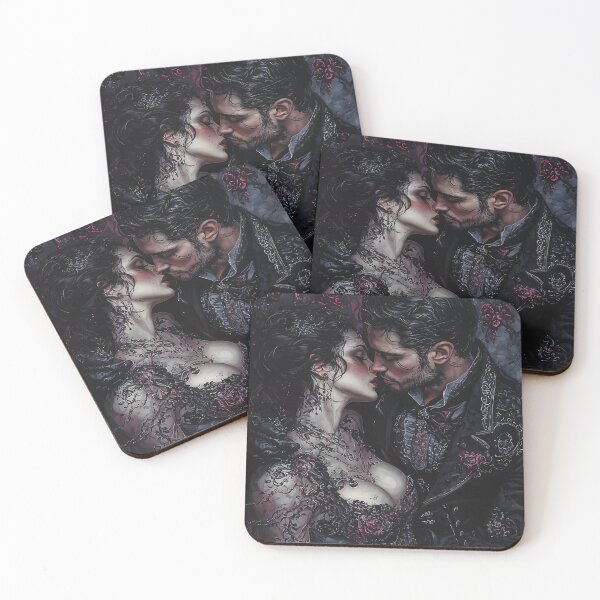 Item preview, Embrace of Shadows: A Gothic Love Story designed and sold by oanaunciuleanu.