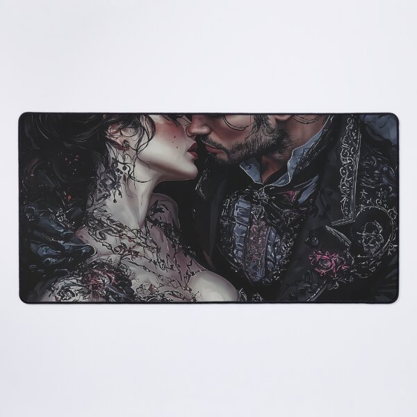 Item preview, Embrace of Shadows: A Gothic Love Story designed and sold by oanaunciuleanu.