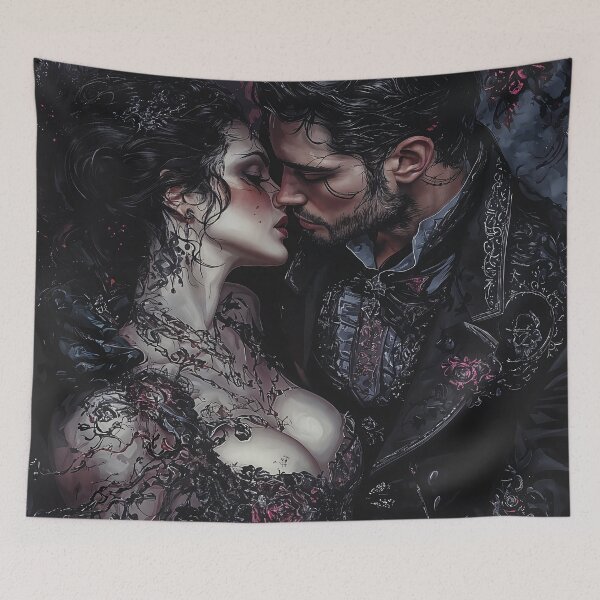 Item preview, Embrace of Shadows: A Gothic Love Story designed and sold by oanaunciuleanu.