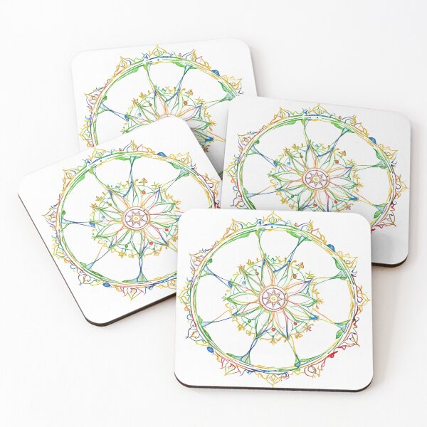 Item preview, Magic Sigil Mandala for becoming Rich 2 designed and sold by Sigil-Sanctum.