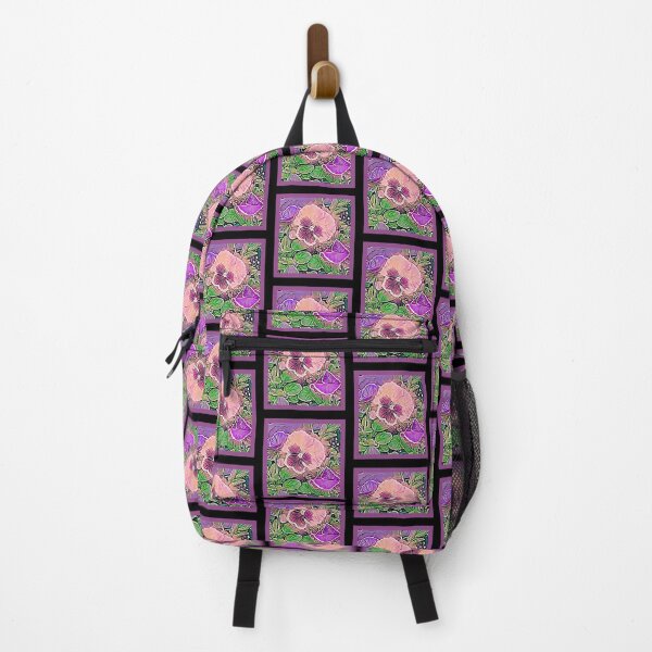 Item preview, pretty in pink pansies designed and sold by Nicholes Dream Visions.
