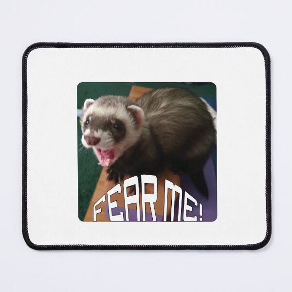 Item preview, Ferret fierceness designed and sold by KJGHeadRowdy.