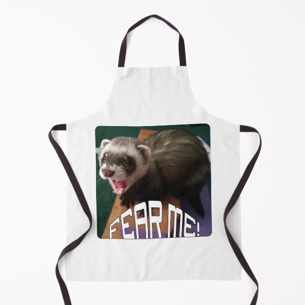 Item preview, Ferret fierceness designed and sold by KJGHeadRowdy.