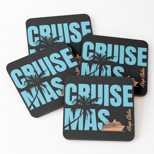 Item preview, Cruisemas Tropical Christmas designed and sold by Digitayaa.