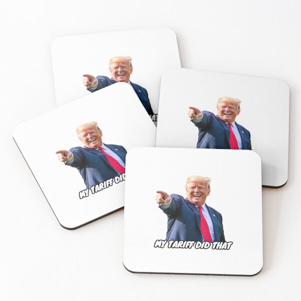 Artikelvorschau, Trump-Zölle entworfen und verkauft von GoPackTees.