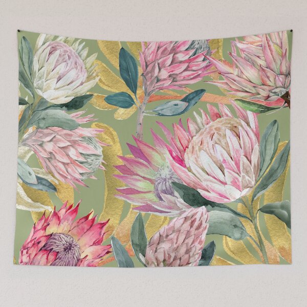 Item preview, Protea  designed and sold by TurquoiseBird.