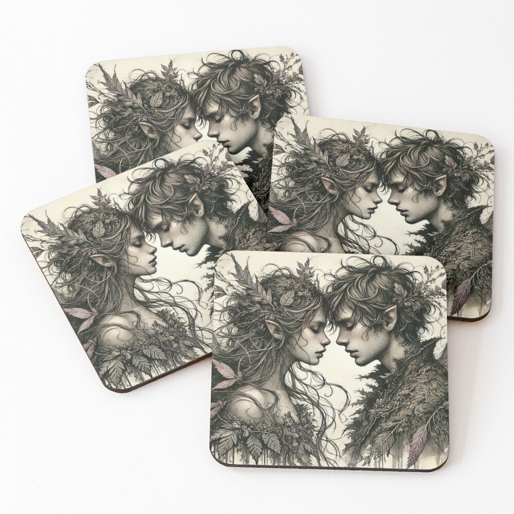 Item preview, Coasters (Set of 4) designed and sold by custom-concepts.