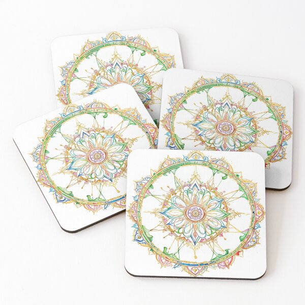 Item preview, Magic Sigil Mandala for becoming Rich 3 designed and sold by Sigil-Sanctum.