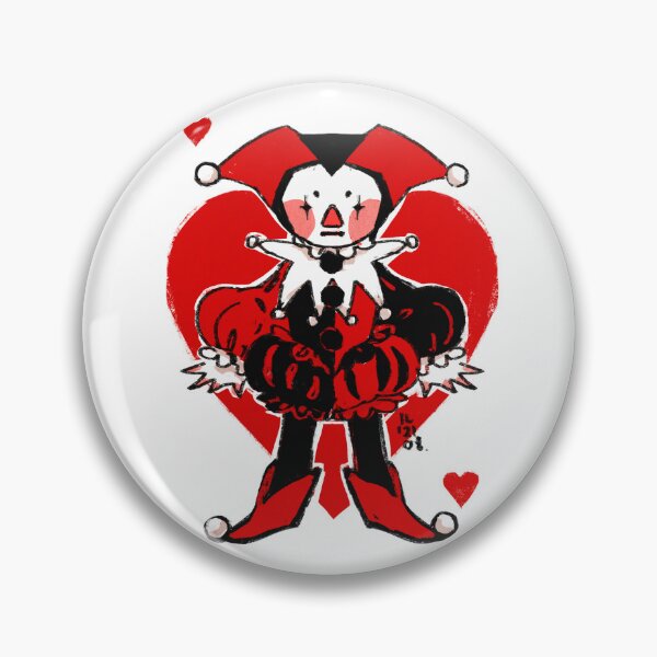 Item preview, joker of hearts designed and sold by Cornflakes-art.
