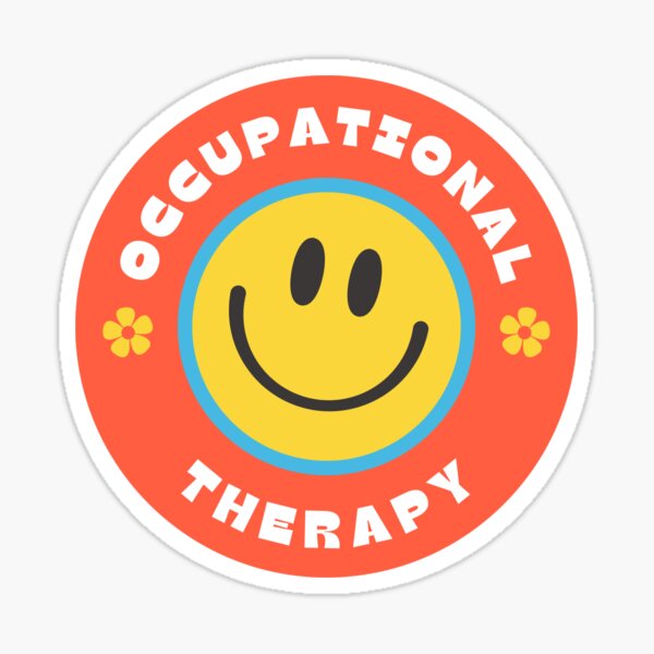 Item preview, Motivational Occupational Therapy Sticker designed and sold by amandanj56.