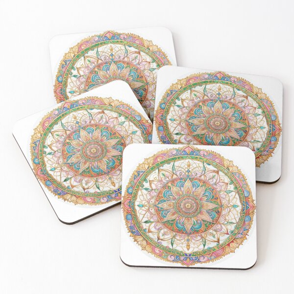 Item preview, Magic Sigil Mandala for becoming Rich 4 designed and sold by Sigil-Sanctum.