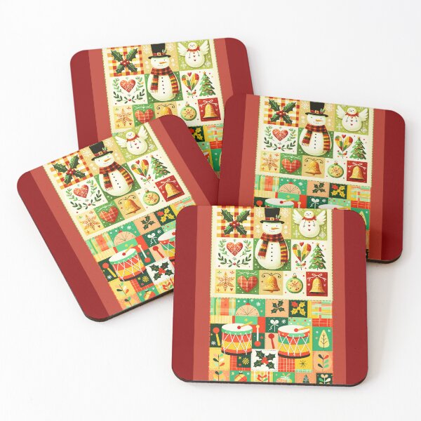 Item preview, CHRISTMAS PATCHWORK 3 designed and sold by Tammera.