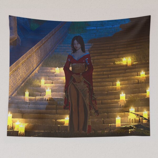 Item preview, visit to the shrine designed and sold by Dingo-Digital.