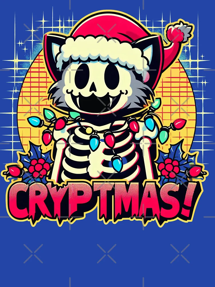 Thumbnail 6 of 6, Pullover Hoodie, Cryptmas designed and sold by RafaelLima7.