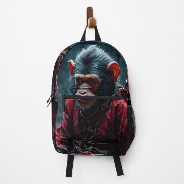 Item preview, Munk Monkey Red Kimono designed and sold by NPC-Trader.