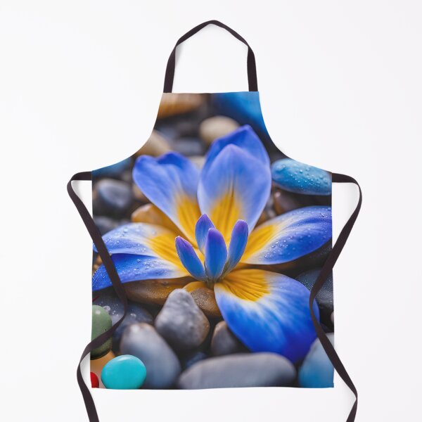 Item preview, Flower Between Stones designed and sold by Modern-Tropical.