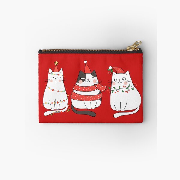 Item preview, Three Playful Cats Stirring Up Mischief On Christmas Day. designed and sold by Monday-15.