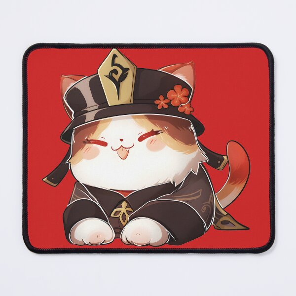 Item preview, Hu Tao Cat designed and sold by SchellStation.