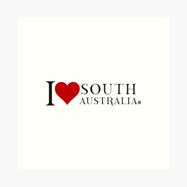 Item preview, I Love South Australia designed and sold by ILOVESA.