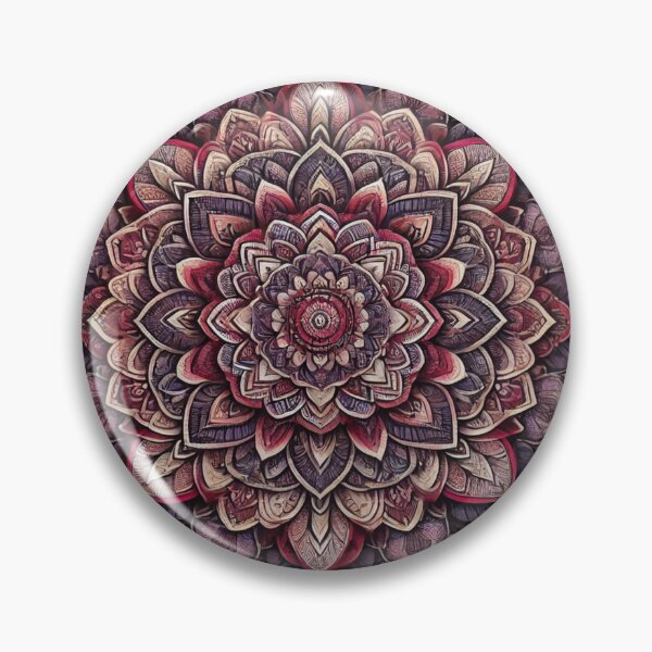 Item preview, Boho Mandala  designed and sold by CozyCustomPillows.
