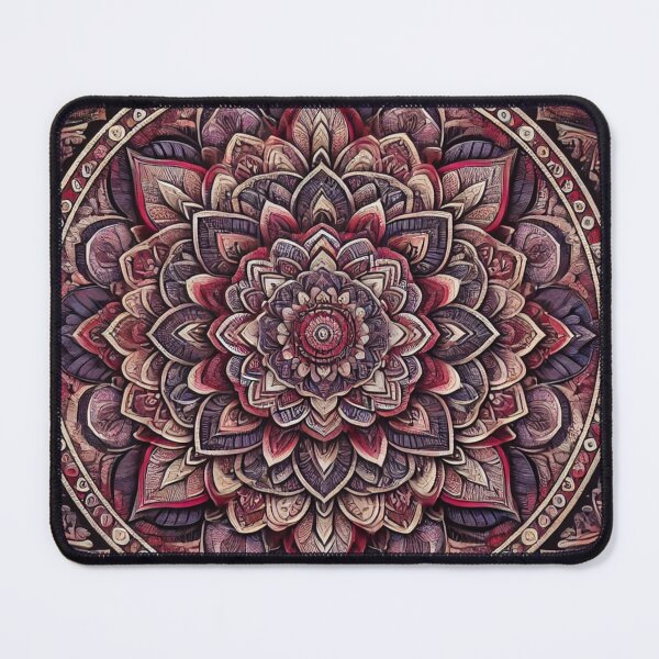 Item preview, Boho Mandala designed and sold by CozyCustomPillows.
