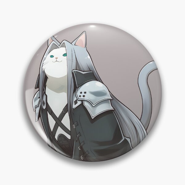 Artikelvorschau, Sephiroth-Katze entworfen und verkauft von SchellStation.