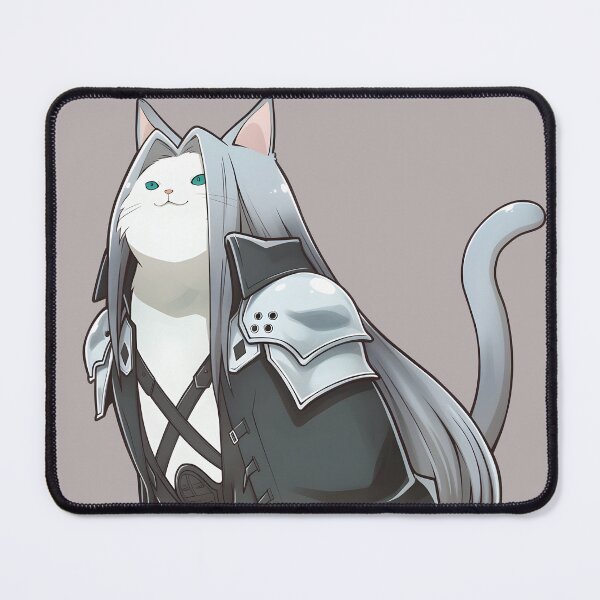 Item preview, Sephiroth Cat designed and sold by SchellStation.