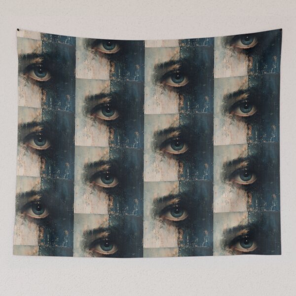 Item preview, Pensive eye designed and sold by IreneRuya.