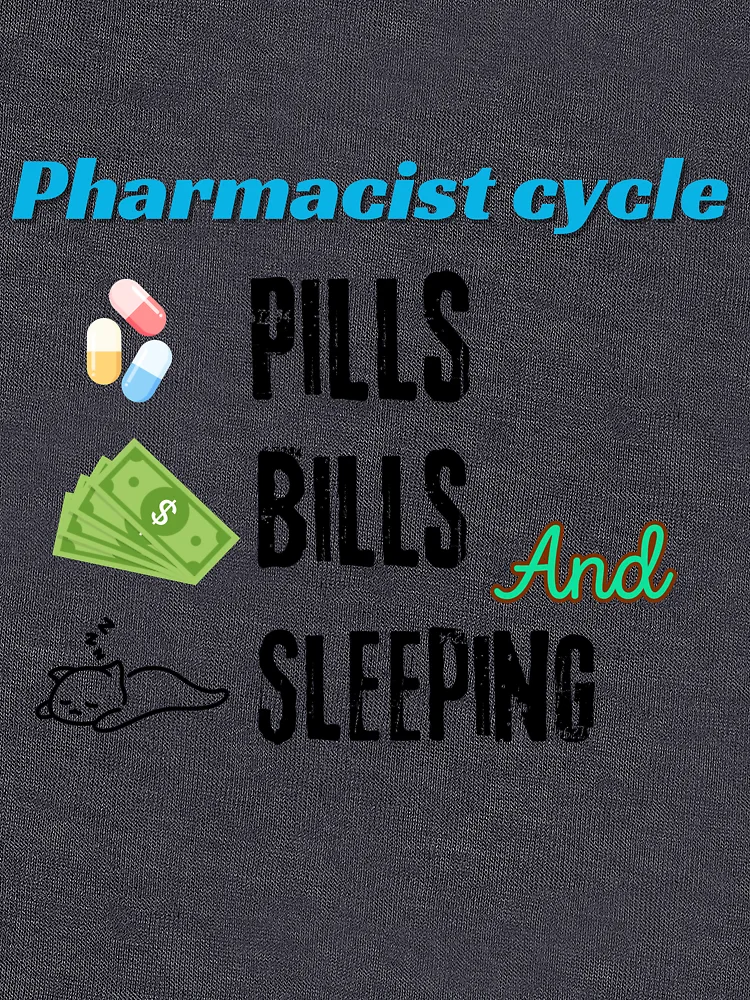 Thumbnail 6 of 6, Lightweight Sweatshirt, Pharmacist cycle designed and sold by Rx-Designs.
