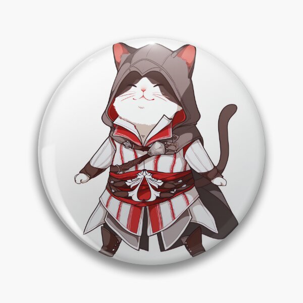 Item preview, Assassin Cat designed and sold by SchellStation.