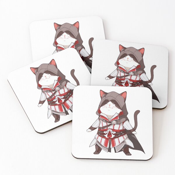 Item preview, Assassin Cat designed and sold by SchellStation.