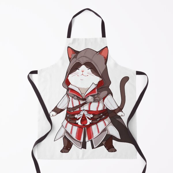 Item preview, Assassin Cat designed and sold by SchellStation.