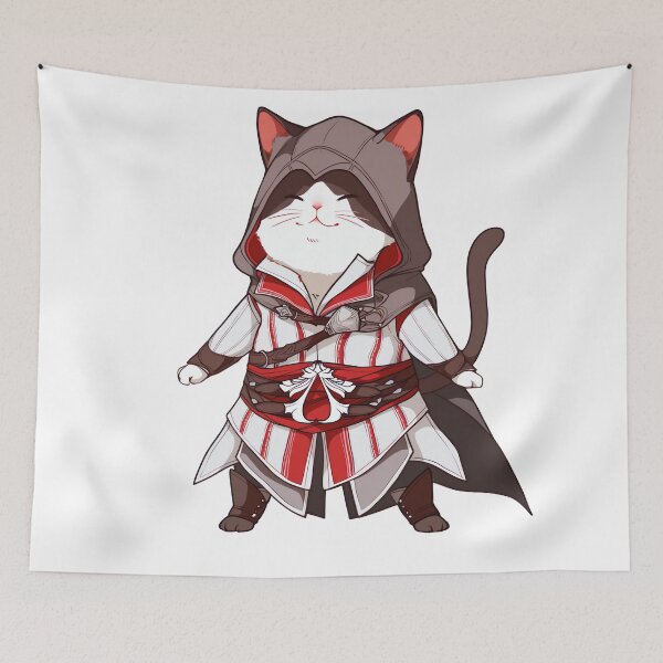 Item preview, Assassin Cat designed and sold by SchellStation.