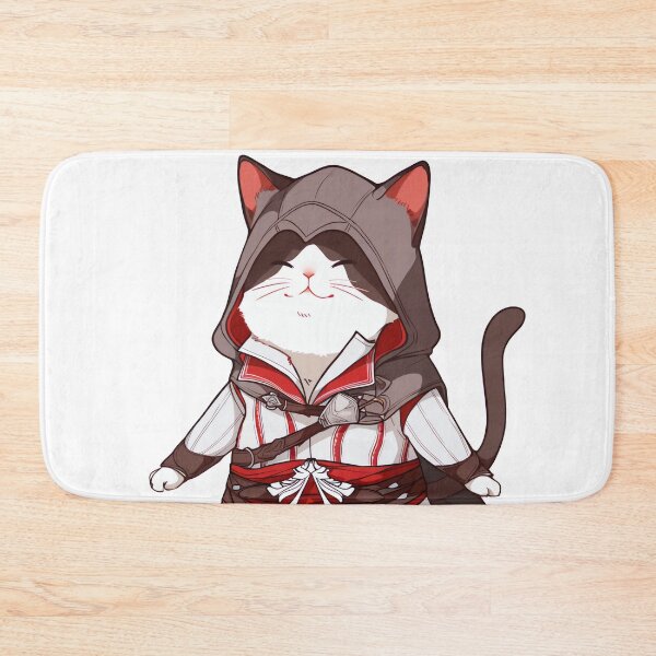 Item preview, Assassin Cat designed and sold by SchellStation.