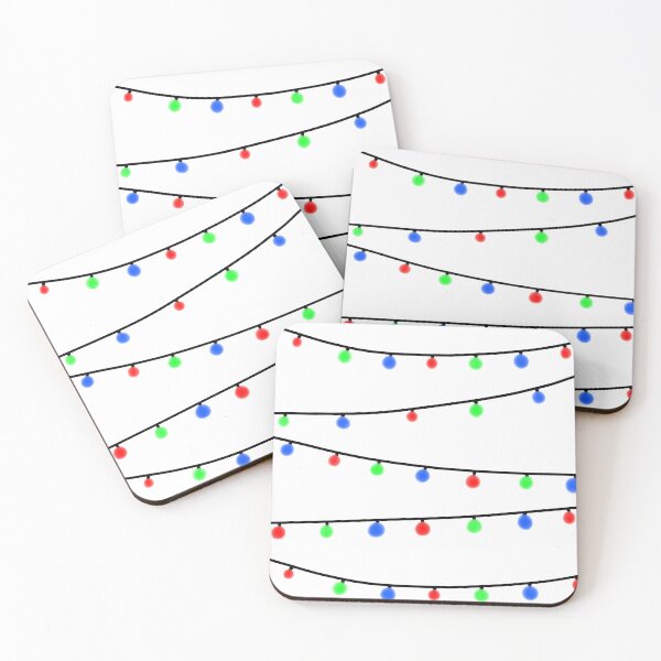 Item preview, Colorful Christmas Lights designed and sold by BrittSombroek.