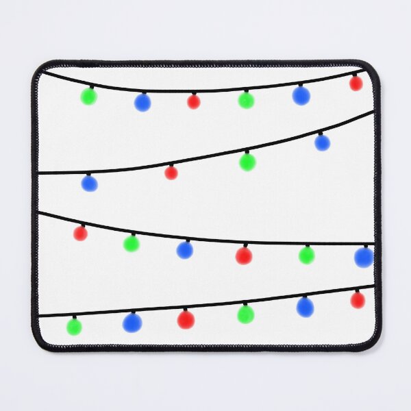 Item preview, Colorful Christmas Lights designed and sold by BrittSombroek.