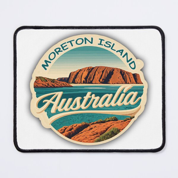Item preview, Funny Souvenir tee moreton island australia designed and sold by AddlPoolart.