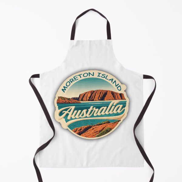 Item preview, Funny Souvenir tee moreton island australia designed and sold by AddlPoolart.